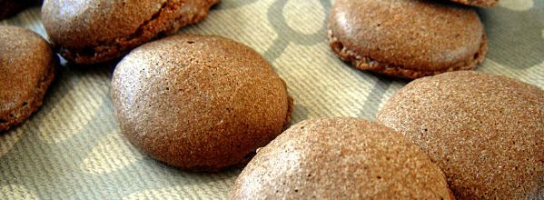 Chocolate' macaroons ♥