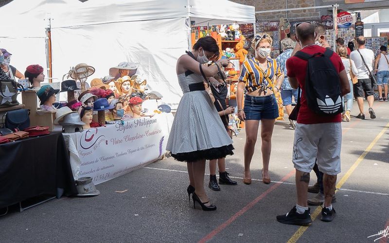 Au temps du vintage.