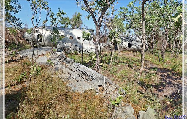 L'épave du DC3 de Vansittart bay - Wunambal Gaambera - Kimberley - Australie