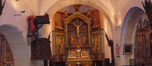 L'intérieur de l'église
