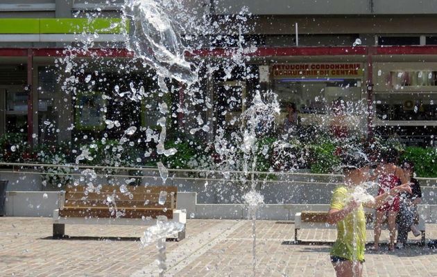 un jeu d'eau ... !
