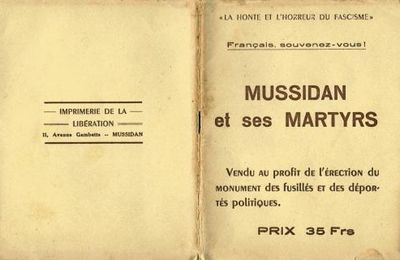 > 023 MUSSIDAN ET SES MARTYRS
