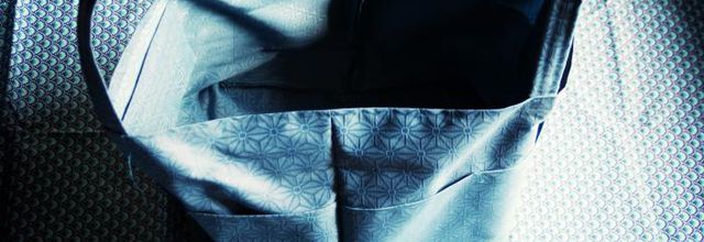 Petites pochettes bleues