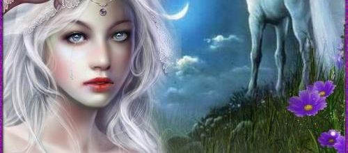  Unicorn dream .