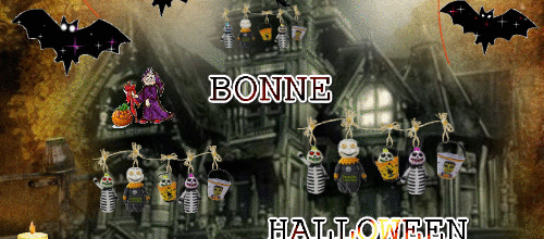 BONNE HALLOWEEN