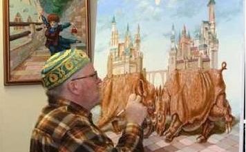 Peintures de Victor Molev