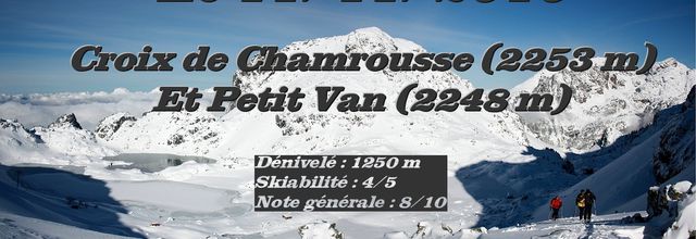11/11/2010 : Croix de Chamrousse et Petit Van (38)