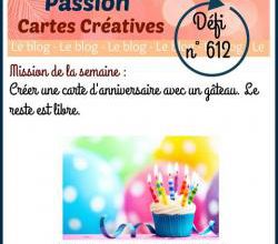 Passion cartes Créatives#612 ! 