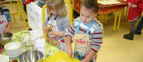 le crummble aux pommes