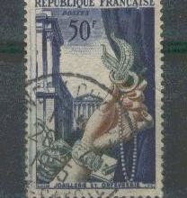Joaillerie Orfévrerie et la madeleine - 1954 - n° 973