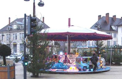 Le manège place de la Résistance...
