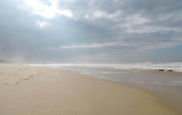 une plage pour moi tout seul !