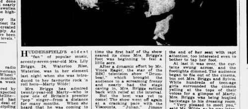 article MARTY WILDE 1959 