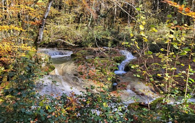 Le 30 octobre 2025 : Descente au Séran 2