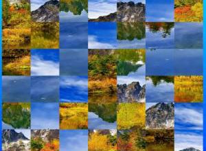 WEG Mountain landscape puzzle