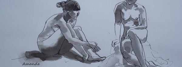 Vendredi - Deux poses assises
