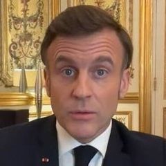 C'était ce soir, à 18h30, monsieur le Président de la République sur TikTok...