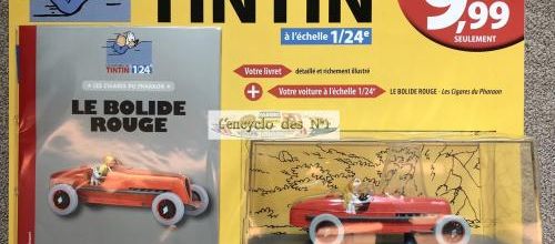 N° 1 Les voitures de Tintin - Lancement
