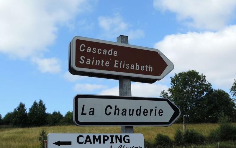 La Tour d'Auvergne - cascade Elisabeth
