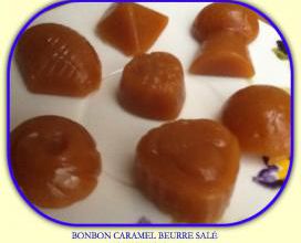 bonbon caramel beurre salé