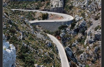 virages... - le serpent - sa calobra - Majorque