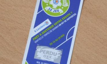 Une chance au grattage