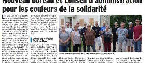 Article du DL de mardi 6 juin 2017
