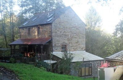 Prendre un bain de Bretagne en Île et Vilaine : Air c'est en lame Hé : Allons au moulin