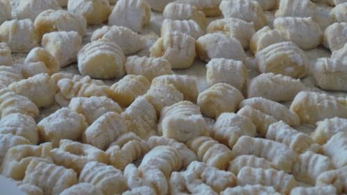 Gnocchis de pommes de terre