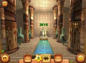 Cleopatra’s temple soluce