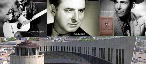 Jimmie Rodgers, Fred Rose et Hank Williams 