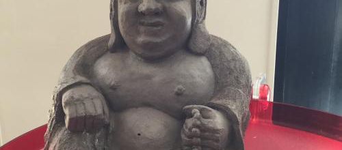 BOUDDHA RIEUR