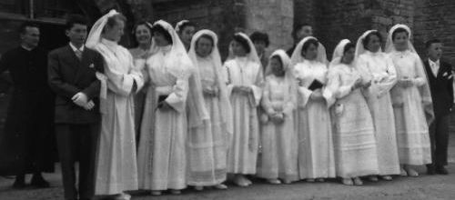 Communion Solennelle et Première Communion 1956