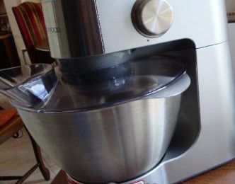 cake aux pommes au robot Kenwood