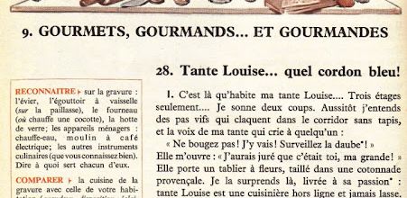 Dumas CM S9 Gourmets, gourmands ... et gourmandes