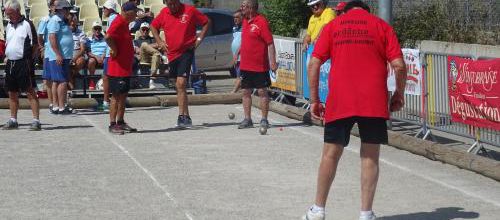 Une Journée au Championnat de France Veterans à NYONS le 1 septembre 2017