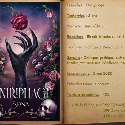 Oniriphage - Siana