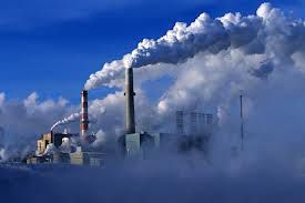Les polluants dans la nature.