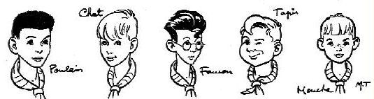 La Patrouille des Castors