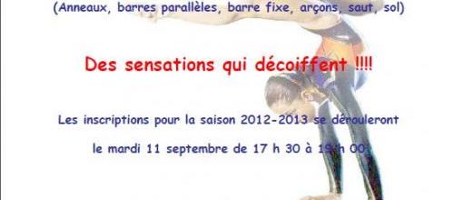 Rentrée 2012 - Dates et horaires