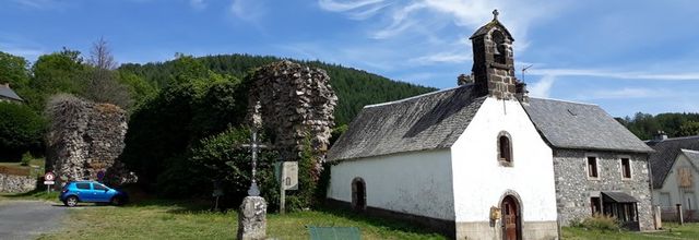 Arrivée dans le Cantal