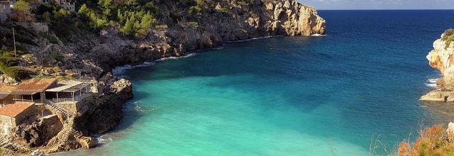 Majorque - Ouest de l'île -  cala Deïa - village de pêcheurs