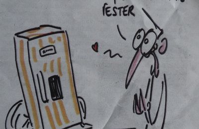 Prêt à tout pour un frigo...