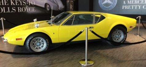 elvis et De Tomaso Pantera