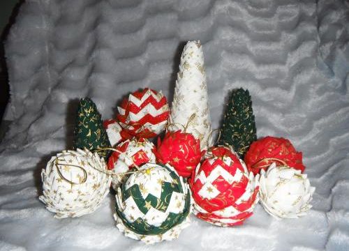 Atelier bidouillage du 17 octobre 2017 : boules de Noël
