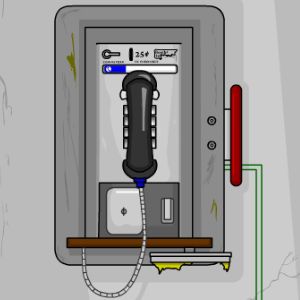 Afro-Ninja - Escape series #3: The Phone Booth