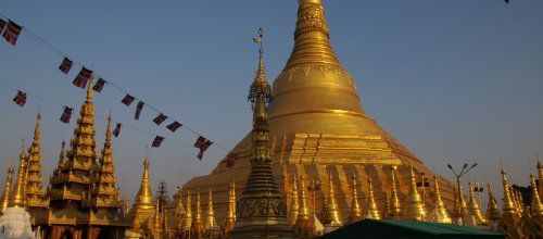 Circuit Birmanie - Rangoon 2 -- pagode Shwedagon 