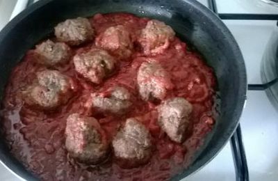 Boulettes façon bolognaise