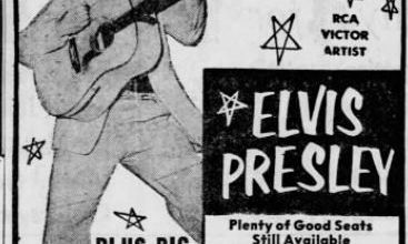 ELVIS 5 AVRIL 1957 et 6 AVRIL 