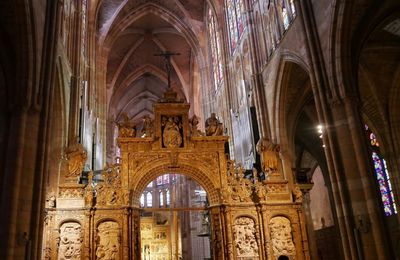 Cathédrale Santa Maria de Leon
